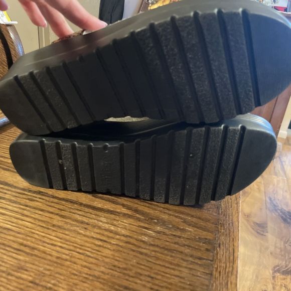 Alegria By PG Lite Sandals Womens 41 Morgyn Strappy Gold Flowery - Picture 8 of 11